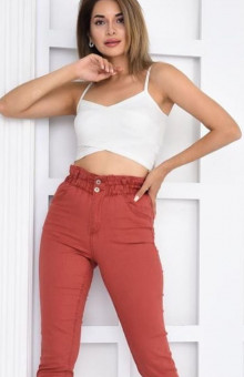 Beli Lastikli Pantolon