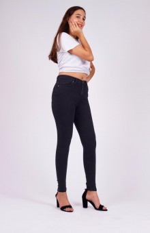 Gri Bayan Likralı Pantolon