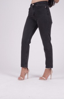 Bayan Füme Boyfriend Pantolon