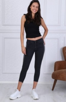 Füme Bayan Pantolon