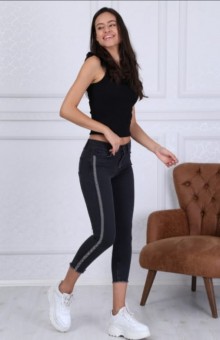 Füme Bayan Pantolon