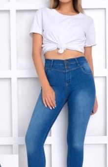 Mavi Bayan Kot Pantolon