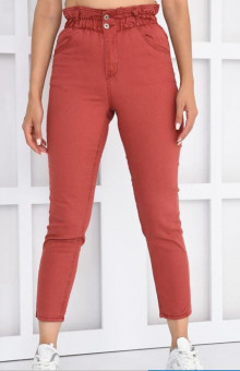 Beli Lastikli Pantolon